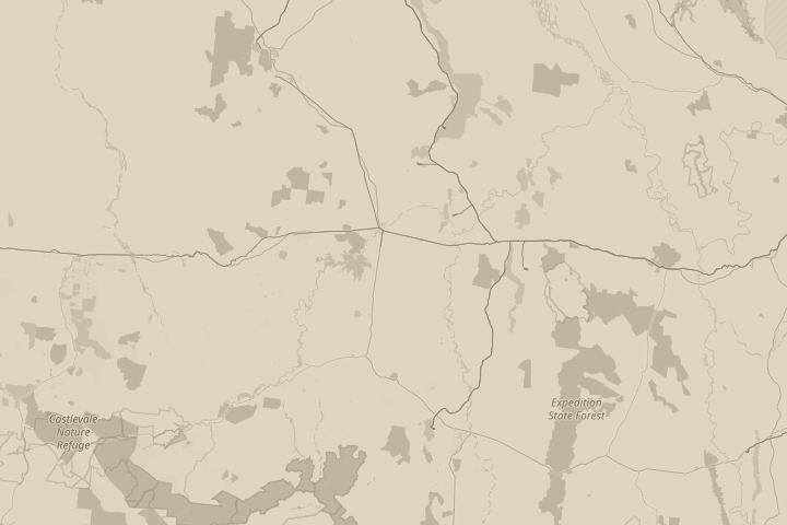 Map of the area around above school, centred on the reported position