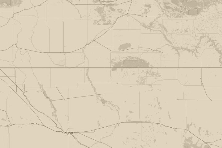 Map of the area around san fransico, with the reported position circled
