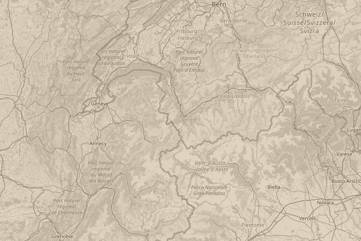 Map of the area around otterbourne, with the reported position circled