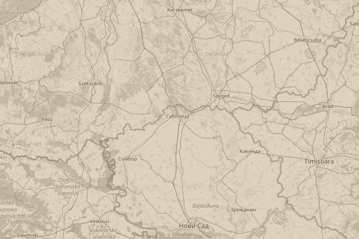 Map of the area around IN  THE    SKY, centred on the reported position