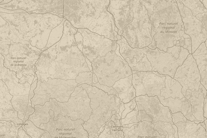 Map of the area around above west london, centred on the reported position