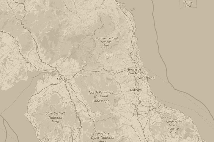 Map of the area around coatbridge scotland, centred on the reported position