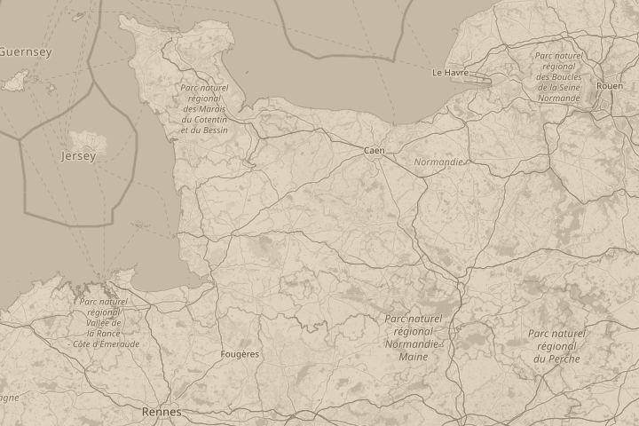 Map of the area around Santa Pod Raceway Wellingbourg, centred on the reported position