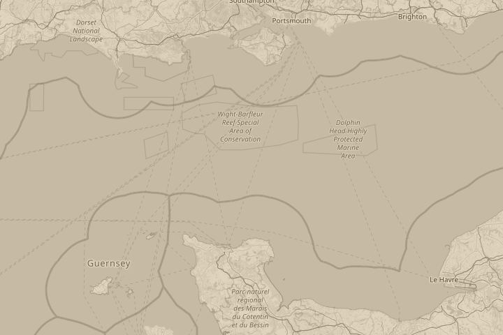 Map of the area around Rugeley, Staffordshire, centred on the reported position