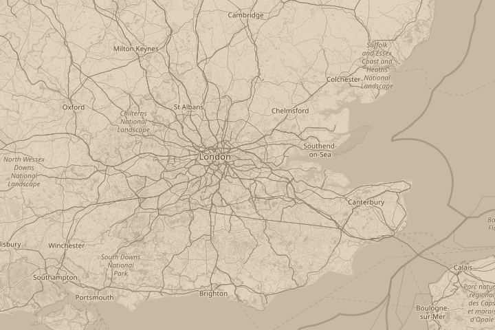 Map of the area around BEXLEYHEATH, centred on the reported position