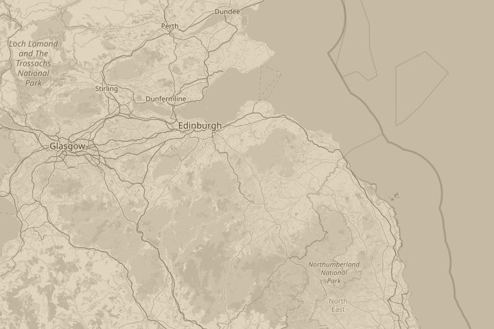 Map of the area around Hemel Hempstead, centred on the reported position