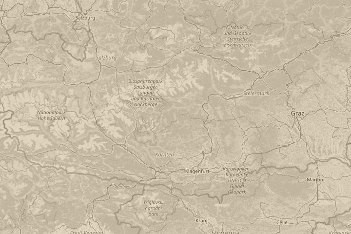 Map of the area around Kent ,England, centred on the reported position