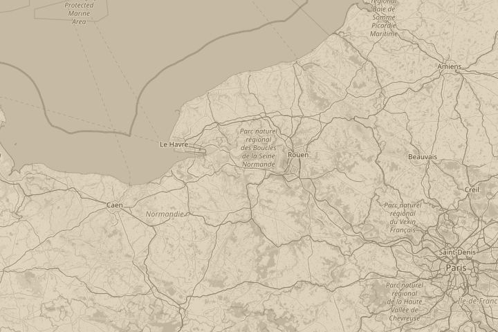 Map of the area around belvedere. south east london,, centred on the reported position