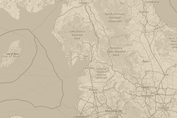 Map of the area around Dunfermline,Fife, Scotland, centred on the reported position