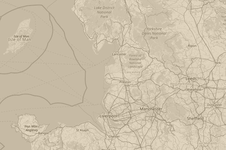Map of the area around eastfield scarborough, centred on the reported position