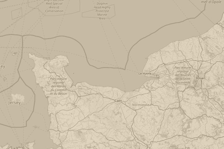 Map of the area around wolverhampton england, centred on the reported position
