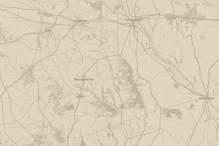 Map of the area around sky, centred on the reported position