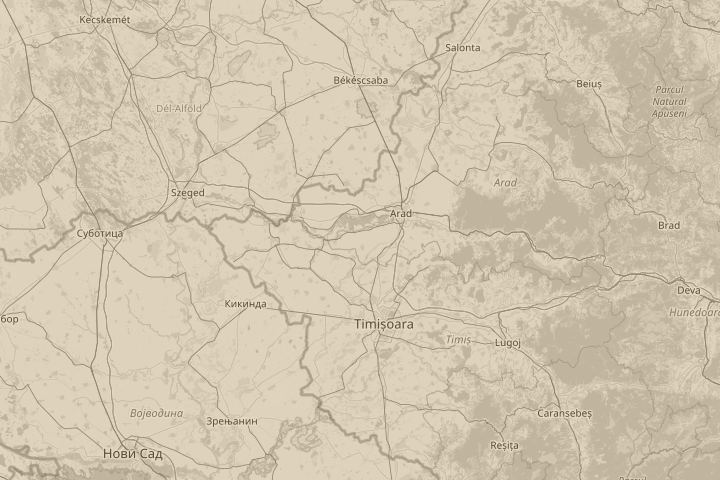 Map of the area around over sheffield South Yorkshire, centred on the reported position