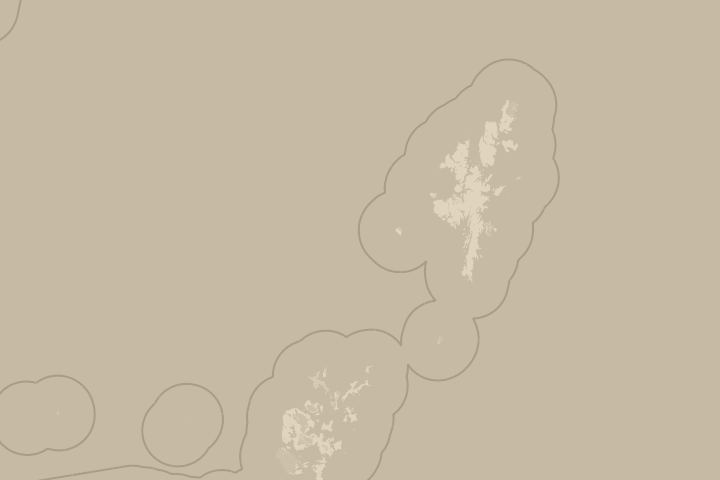Map of the area around In ths sky far away, centred on the reported position