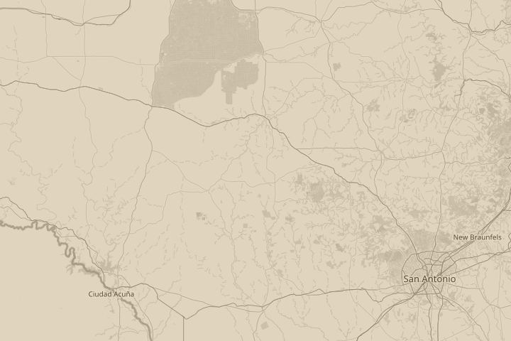 Map of the area around In the sky behind my house, centred on the reported position