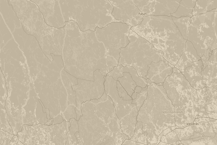 Map of the area around In the sky above my school, centred on the reported position