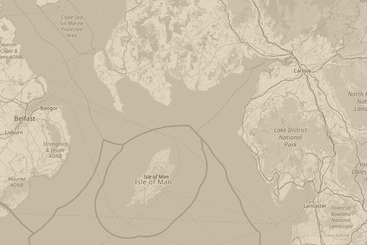 Map of the area around BALDERTON NEWARK, centred on the reported position