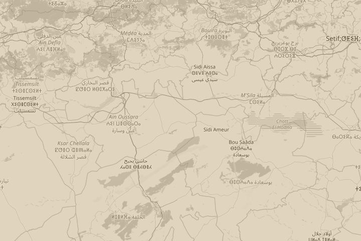 Map of the area around els.poblets 03779 alicante, centred on the reported position
