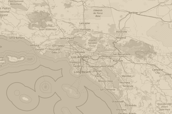 Map of the area around at home, centred on the reported position