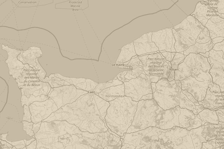 Map of the area around Islewoth, Middx, centred on the reported position