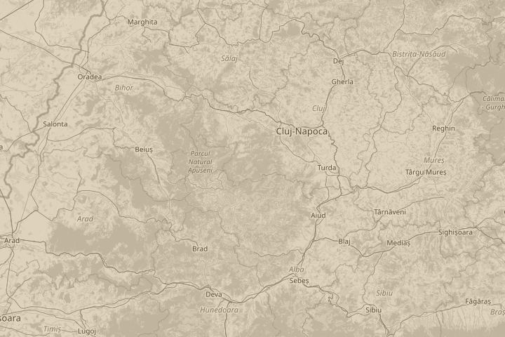 Map of the area around backyard, centred on the reported position