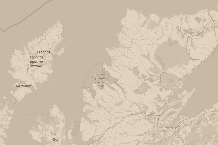 Map of the area around uk., centred on the reported position