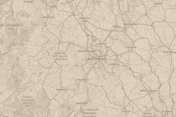 Map of the area around Newtonlongville Miltonkeyns, centred on the reported position