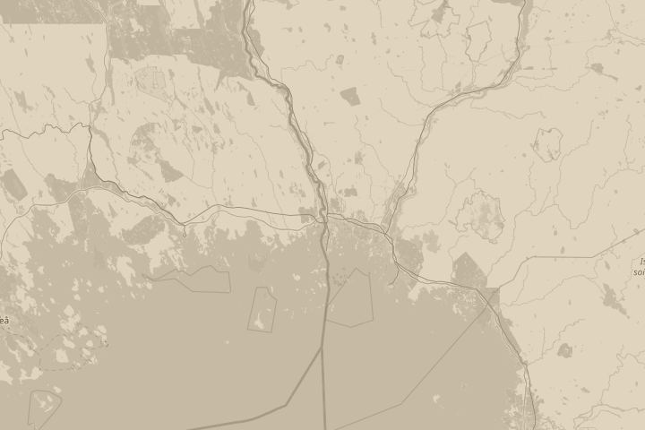 Map of the area around Fûreby, centred on the reported position