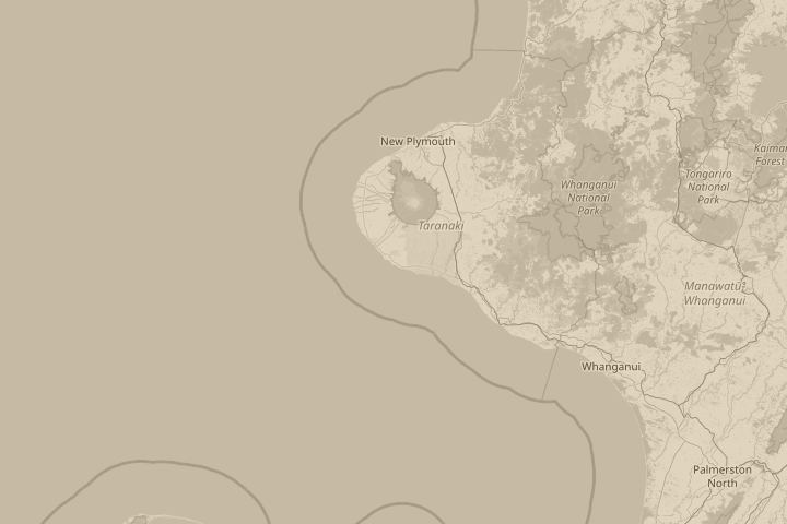 Map of the area around heading to milkyway,60+, centred on the reported position